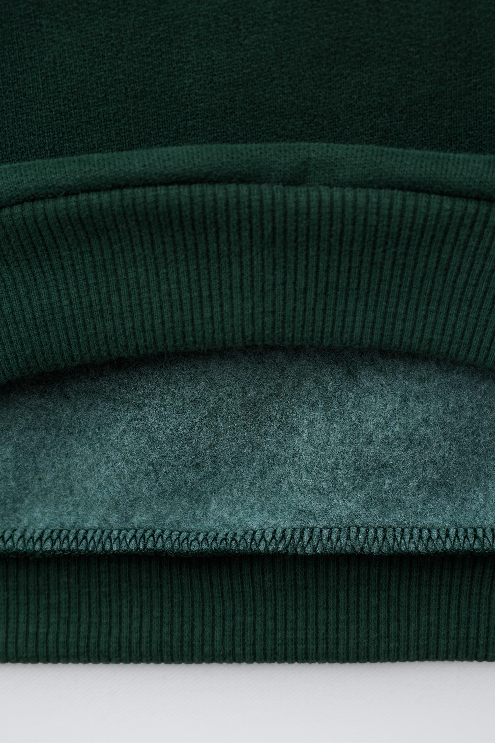 CONTRAST BEARS SWEATSHIRT